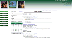 Desktop Screenshot of courses.safedrivingschool.com
